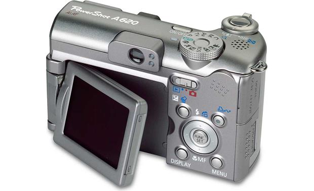 Canon PowerShot A620 7.1-megapixel digital camera at Crutchfield