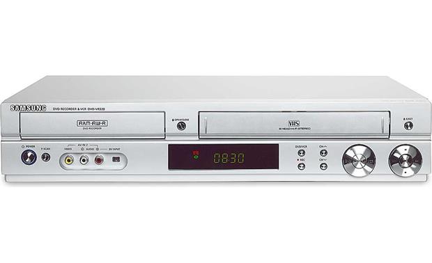 klimaat invoeren atmosfeer Samsung DVD-VR320 Combination DVD recorder + HiFi VCR at Crutchfield