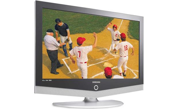 Samsung LN-R408D 40" high-definition LCD TV at Crutchfield