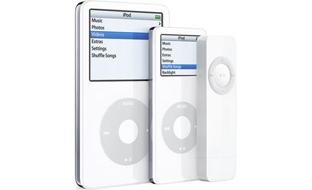 Apple iPod nano 4GB (Black) Portable MP3 player/photo viewer at 