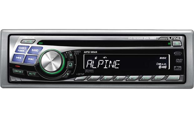 Alpine DVA-9860 DVD / CD player with MP3/WMA playback at Crutchfield