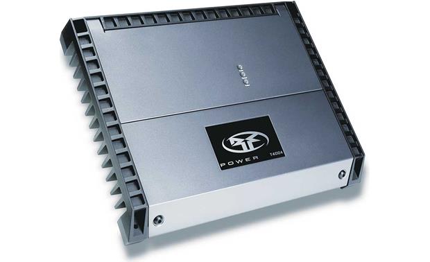 Rockford Fosgate Power T4004 4-channel car amplifier 25 watts RMS