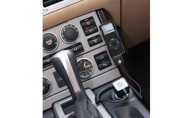 DLO AutoPod Car Charger for iPod Black