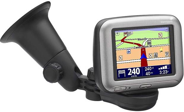 TomTom Go 700 system with built-in at Crutchfield