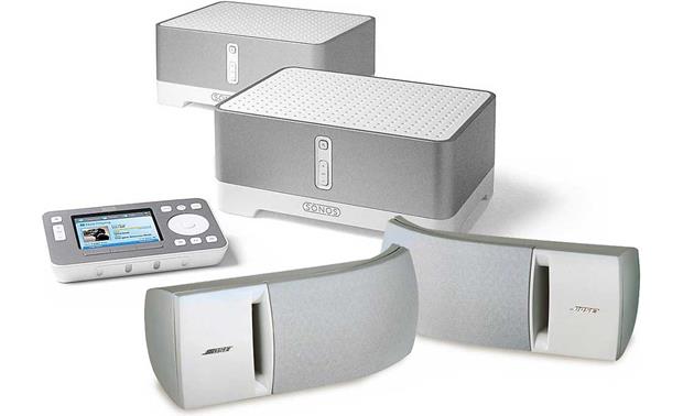 Sonos® / 161™ Two-room Music Package Crutchfield