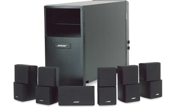 Series II home entertainment speaker (Black) at Crutchfield
