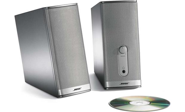 Bose companion speaker store system