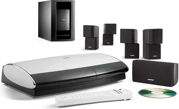 bose lifestyle speakers with other receiver