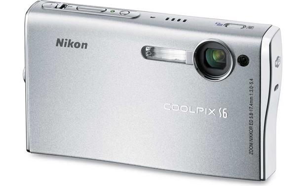 texture oxygen cloth Nikon Coolpix S6 6-megapixel digital camera with Wi-Fi® capability at  Crutchfield