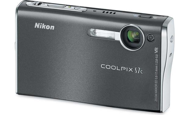 Nikon Coolpix S7c 7.1-megapixel digital camera with Wi-Fi