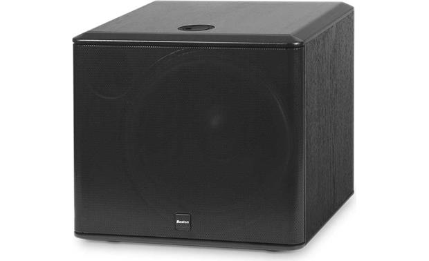 boston acoustics powered subwoofer