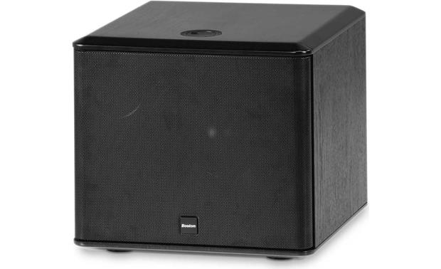 Boston Acoustics Xb4 Powered Subwoofer At Crutchfield