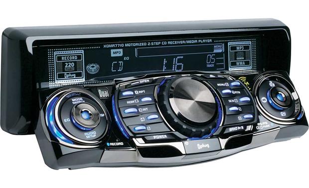Dual Xdmr7710 Cd Player With Mp3 Wma Playback At Crutchfield