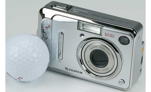 Fujifilm FinePix A500 5.1-megapixel digital camera at Crutchfield