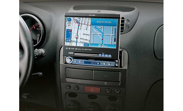 Eclipse AVN7000 In-dash DVD receiver/navigation system at Crutchfield.com