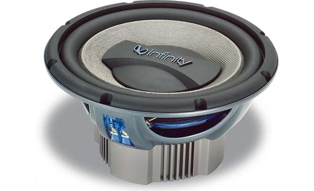 Infinity 102.7w Kappa 10" subwoofer with 1- or 4-ohm impedance Crutchfield