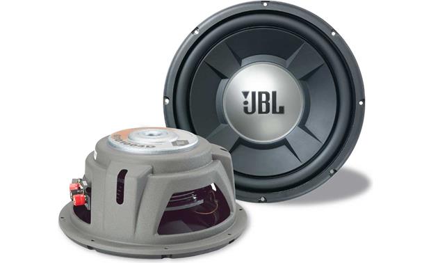 dækning Destruktiv kontrast JBL Grand Touring Series GTO1004D 10" subwoofer with dual 4-ohm voice coils  at Crutchfield