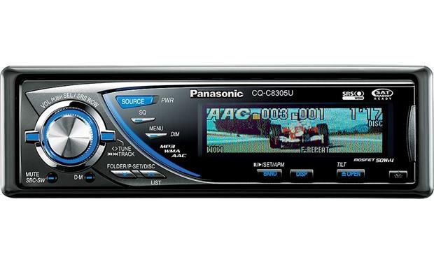 Panasonic cq c8300n схема