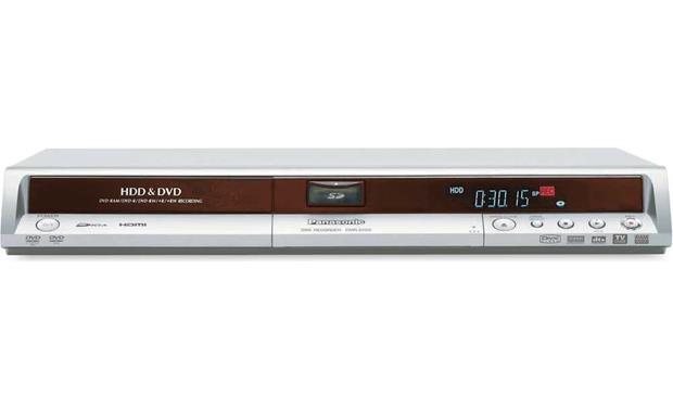 Panasonic DMR-EH55S DVD recorder + 200 hard with digital video output and upconversion at Crutchfield