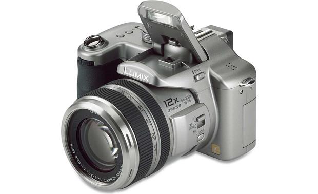veerboot Voorvoegsel Dochter Panasonic DMC-FZ30 (Silver) 8-megapixel digital camera with 12X optical  zoom at Crutchfield