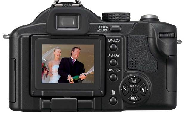 Panasonic Lumix® DMC-FZ50 10.1-megapixel digital camera with 12X 