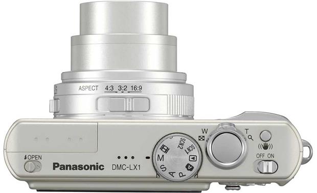 Panasonic dmc lx1 обзор