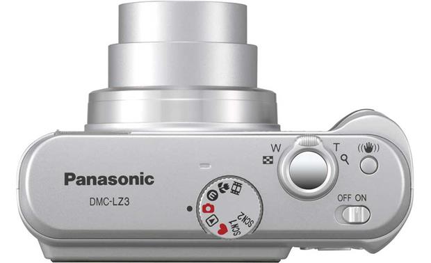 Panasonic Lumix® DMC-LZ3 5-megapixel digital camera Crutchfield