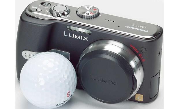 Panasonic Lumix® DMC-TZ1 (Black) 5-megapixel digital camera 