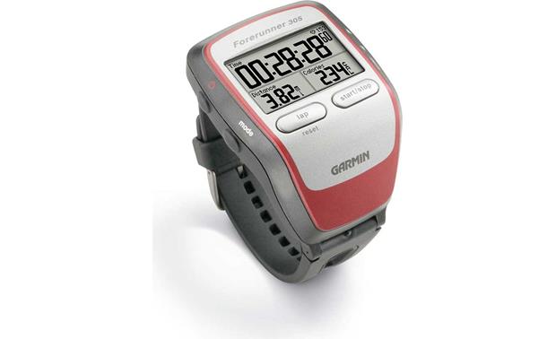problem forholdet Blot Garmin Forerunner 305 GPS-enabled exercise trainer and heart rate monitor  at Crutchfield