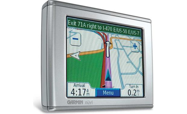 accesorios el primero disfraz Garmin nuvi® 350 Portable navigation system at Crutchfield