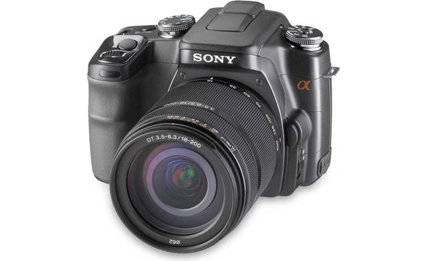 Sony DSLR-A100 Kit 10-megapixel digital SLR camerawith 18-200mm 