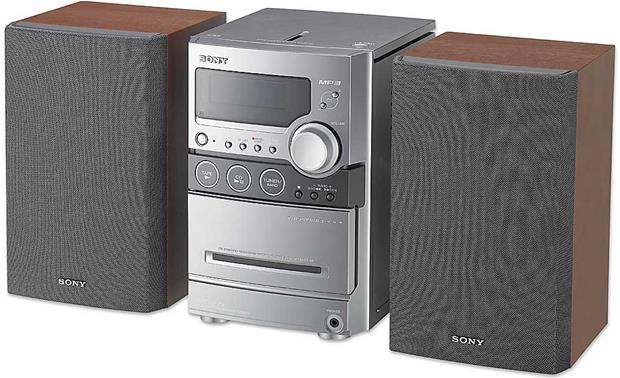 Sony Cmt Nez30 Bookshelf Audio System At Crutchfield