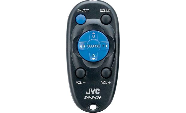 Discontinued by Manufacturer JVC Car RMRK50 Remote Control for Head Units 
