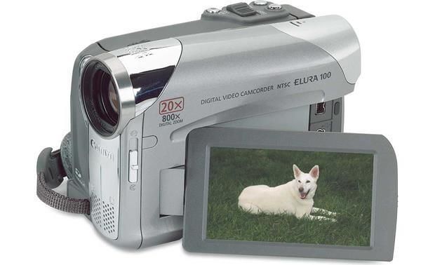 canon elura 100