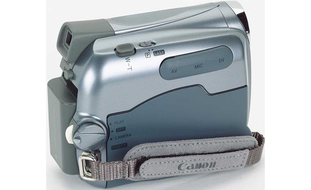 Canon ZR500 Mini DV digital camcorder - Features & Specs at Crutchfield.com