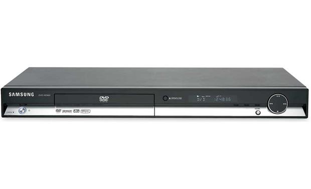 organiseren omringen Vete Samsung DVD-HD960 DVD/CD player with digital video output and upconversion  at Crutchfield