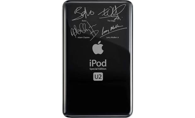 Apple U2 Special Edition iPod® 30GB digital music/photo/video 
