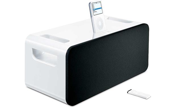Apple iPod® Hi-Fi Powered speaker system for iPod at Crutchfield