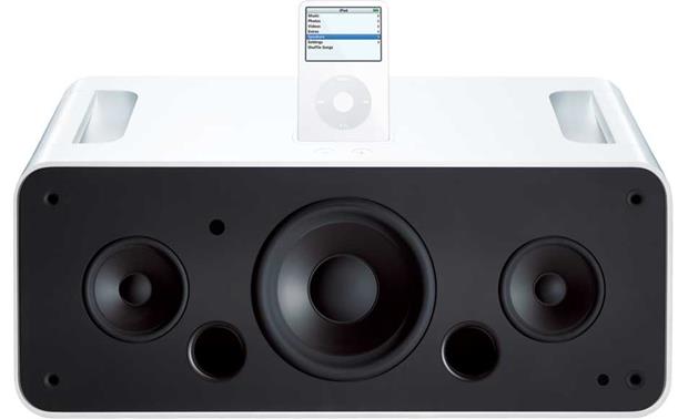 Apple iPod® Hi-Fi Powered speaker system for iPod at Crutchfield