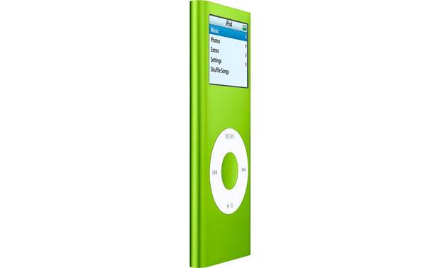 Apple iPod® nano 4GB (Green) Portable MP3 player/photo viewer at 