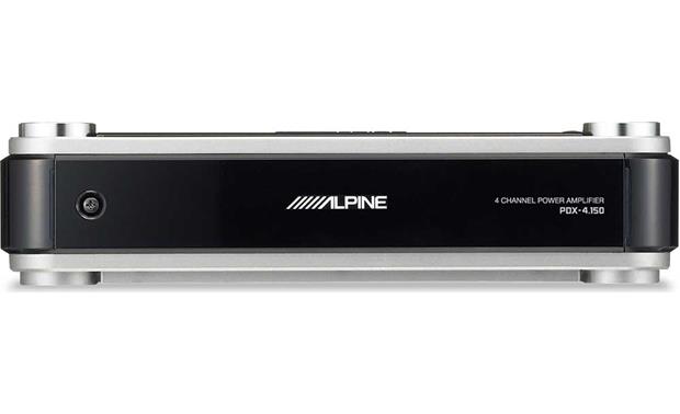 Alpine PDX-4.150 4-channel car amplifier 150 watts RMS x 4 at 