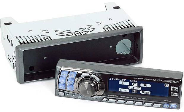 Alpine RUX-C701 Controller for PXA-H701 sound processor at Crutchfield