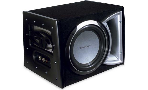 rockford fosgate ported box