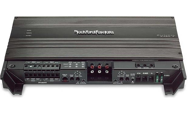 Rockford Fosgate Punch P450 4 4 Channel Car Amplifier 60 Watts Rms X 4 At Crutchfield