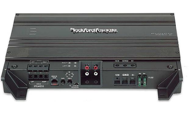 Rockford Fosgate Punch P550 2 2 Channel Car Amplifier 150 Watts Rms X 2 At Crutchfield