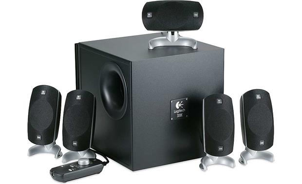 Logitech Z-5300e THX®-certified 5.1 powered speaker system at 