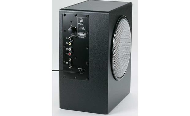 desesperación Hierbas Adolescencia Logitech X-530 5.1 powered speaker system at Crutchfield