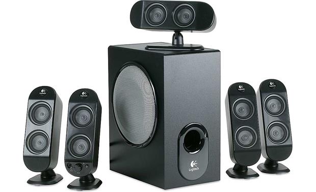 logitech x350 speakers