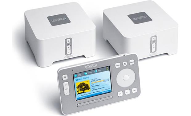 Sonos® ZonePlayer Bundle Wireless multi-room digital music system at