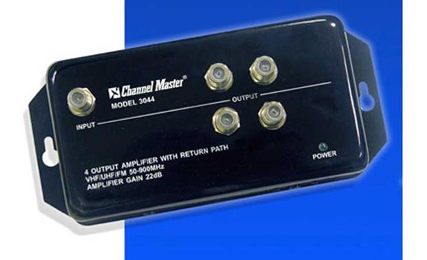channel master ultra mini 4 tv antenna amplifier